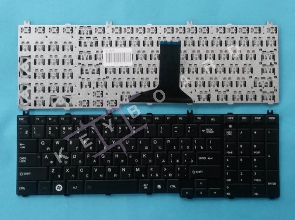 Клавіатура до ноутбука Toshiba Satellite L750